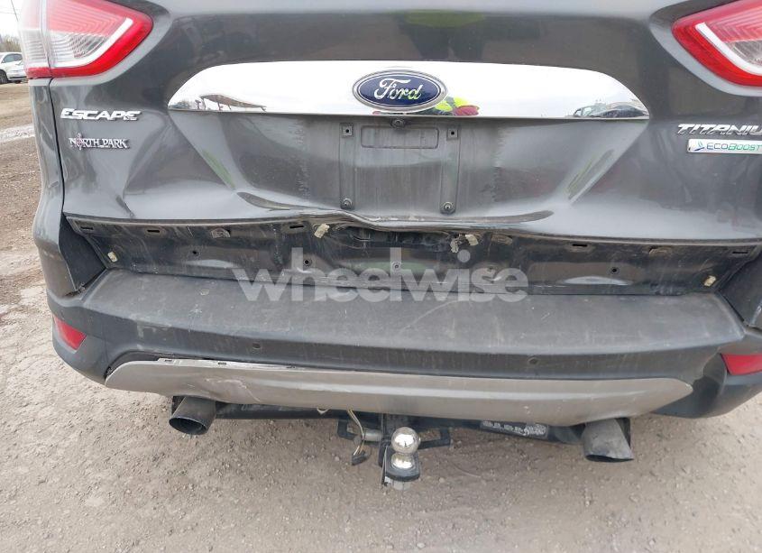Photo 16 of 2016 Ford Escape TITANIUM (VIN 1FMCU0J9XGUC58149)