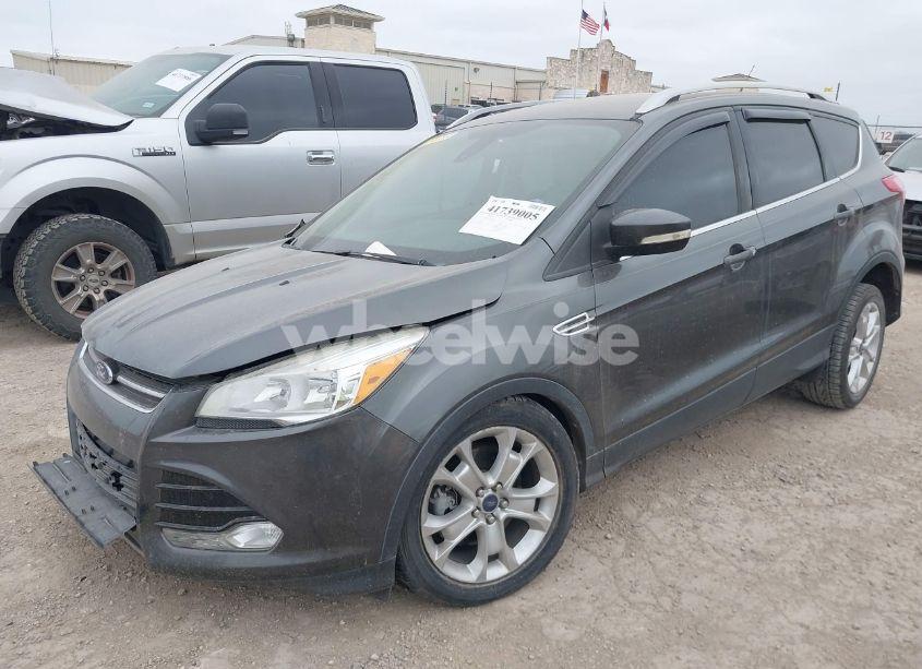 Photo 2 of 2016 Ford Escape TITANIUM (VIN 1FMCU0J9XGUC58149)