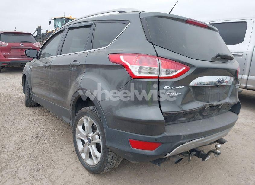 Photo 3 of 2016 Ford Escape TITANIUM (VIN 1FMCU0J9XGUC58149)