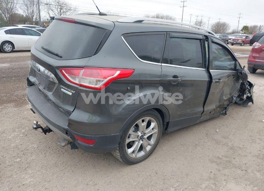 Photo 4 of 2016 Ford Escape TITANIUM (VIN 1FMCU0J9XGUC58149)