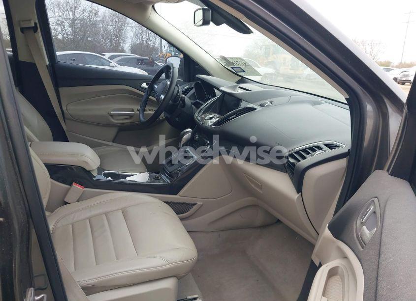 Photo 5 of 2016 Ford Escape TITANIUM (VIN 1FMCU0J9XGUC58149)