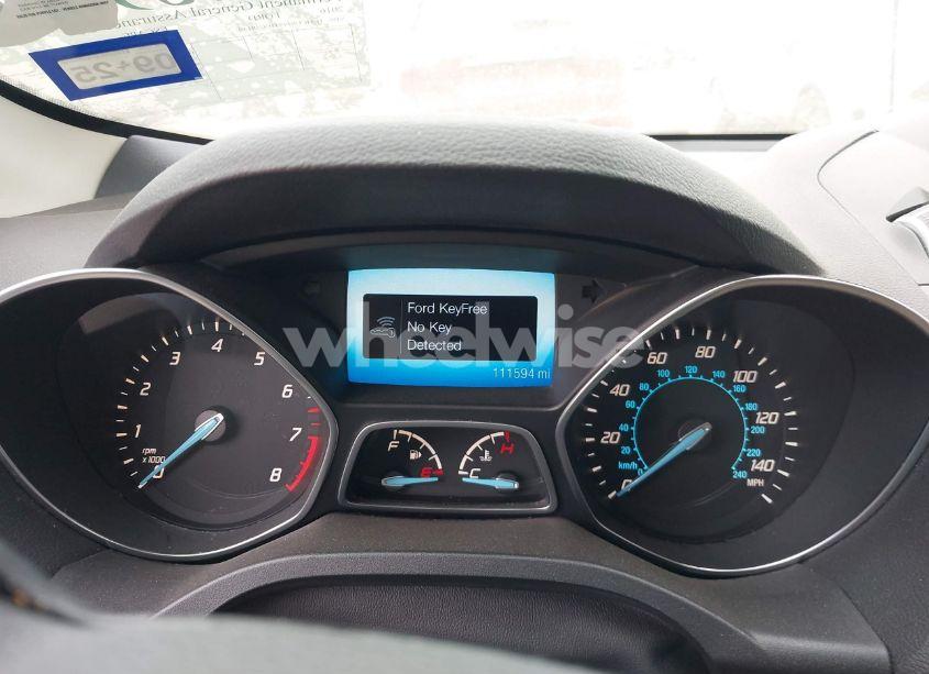 Photo 7 of 2016 Ford Escape TITANIUM (VIN 1FMCU0J9XGUC58149)