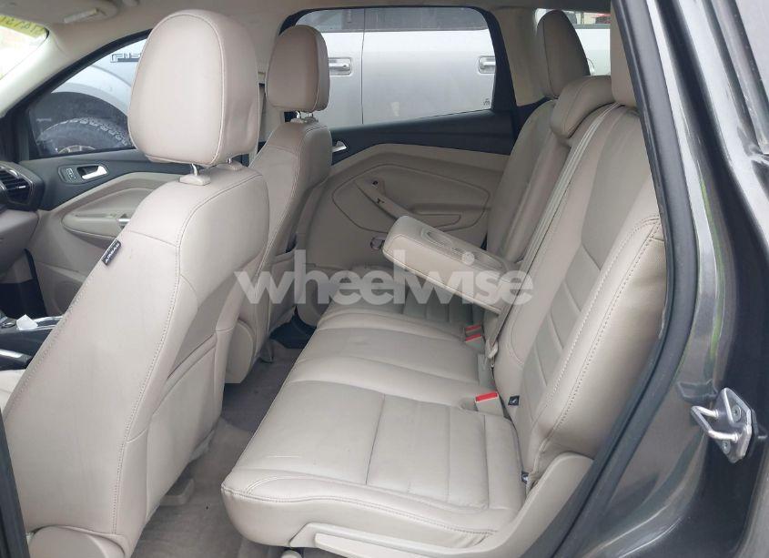 Photo 8 of 2016 Ford Escape TITANIUM (VIN 1FMCU0J9XGUC58149)