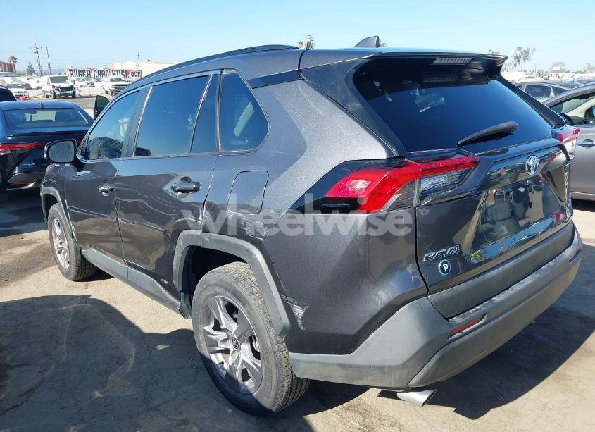 Photo 3 of 2022 Toyota Rav4 HYBRID XLE (VIN 1FMCU0J9XHU******)