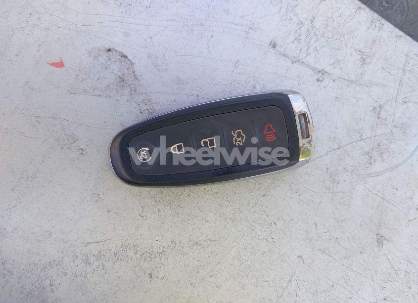 Photo 11 of 2017 Ford Escape TITANIUM (VIN 1FMCU0J9XHUB85995)