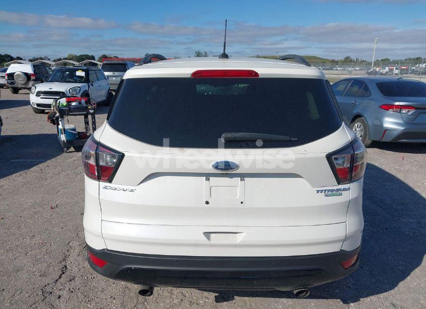 Photo 17 of 2017 Ford Escape TITANIUM (VIN 1FMCU0J9XHUB85995)