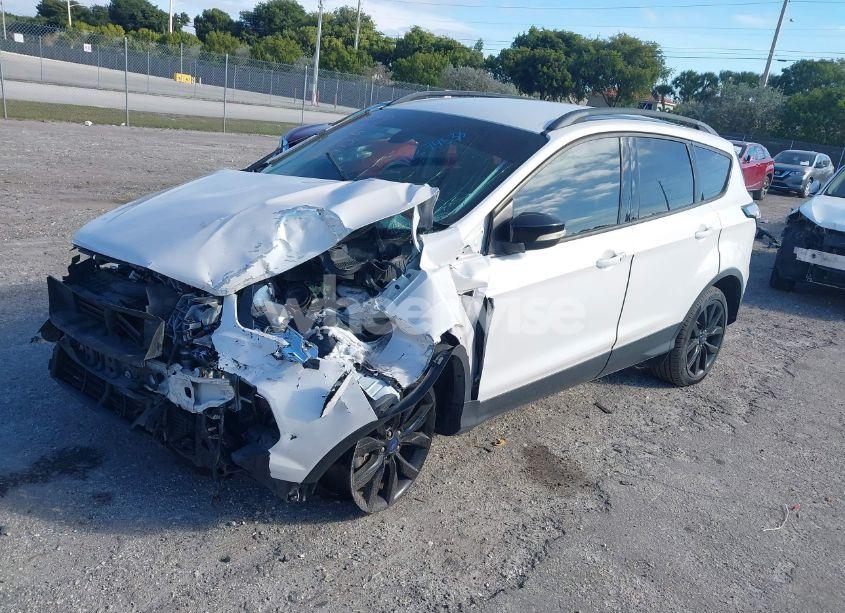 Photo 2 of 2017 Ford Escape TITANIUM (VIN 1FMCU0J9XHUB85995)