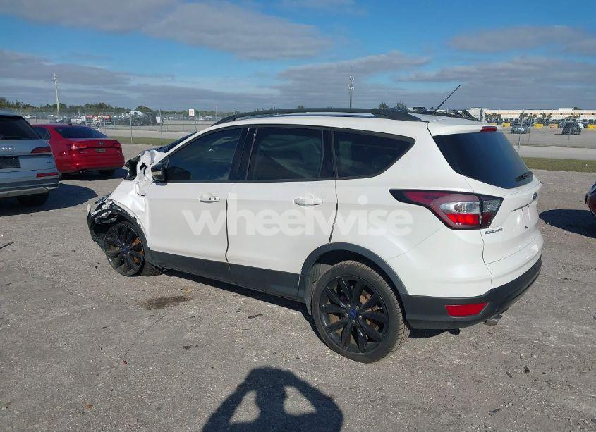 Photo 3 of 2017 Ford Escape TITANIUM (VIN 1FMCU0J9XHUB85995)