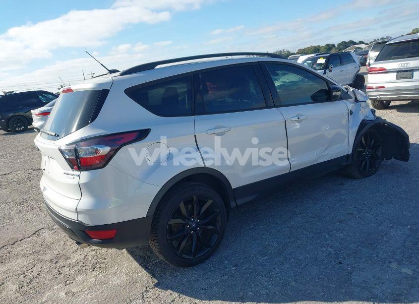 Photo 4 of 2017 Ford Escape TITANIUM (VIN 1FMCU0J9XHUB85995)