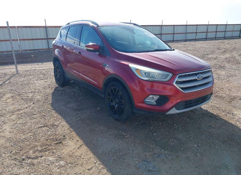 2017 Ford Escape TITANIUM (VIN 1FMCU0J9XHUC99012) main photo