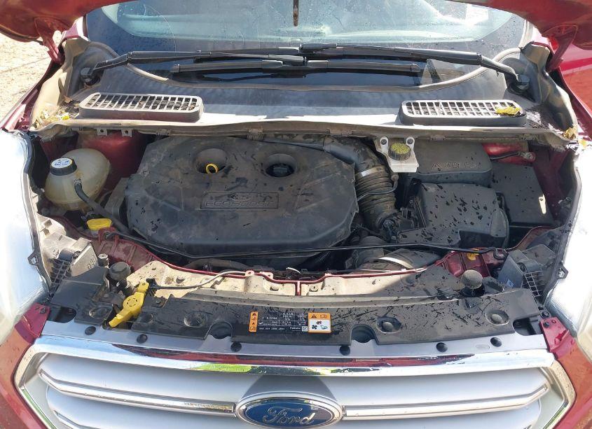 Photo 10 of 2017 Ford Escape TITANIUM (VIN 1FMCU0J9XHUC99012)