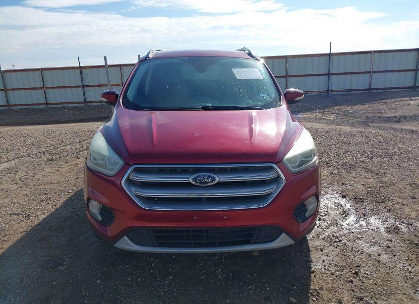 Photo 12 of 2017 Ford Escape TITANIUM (VIN 1FMCU0J9XHUC99012)