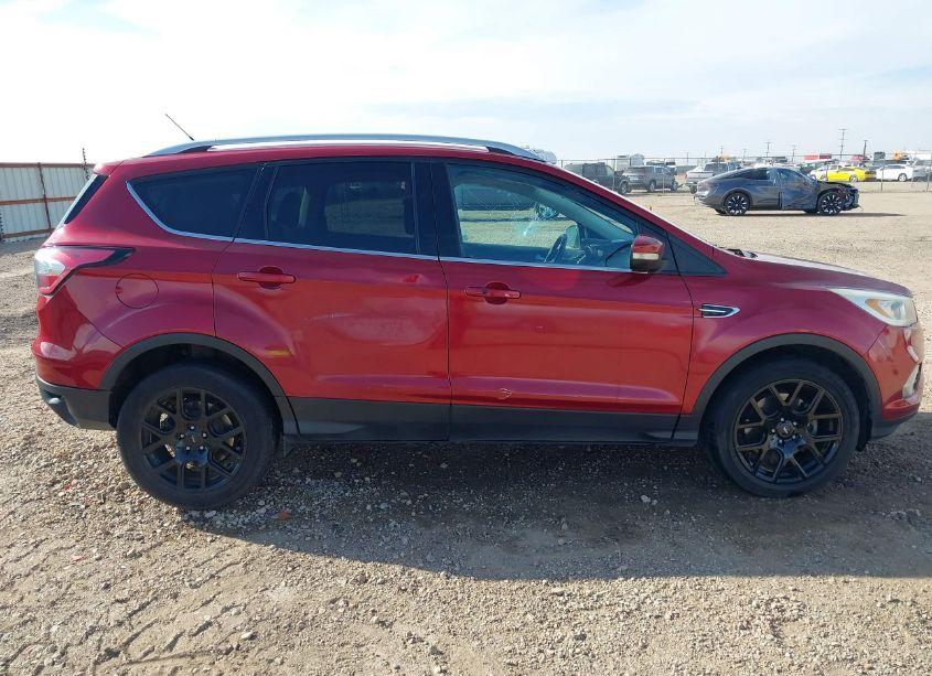 Photo 13 of 2017 Ford Escape TITANIUM (VIN 1FMCU0J9XHUC99012)