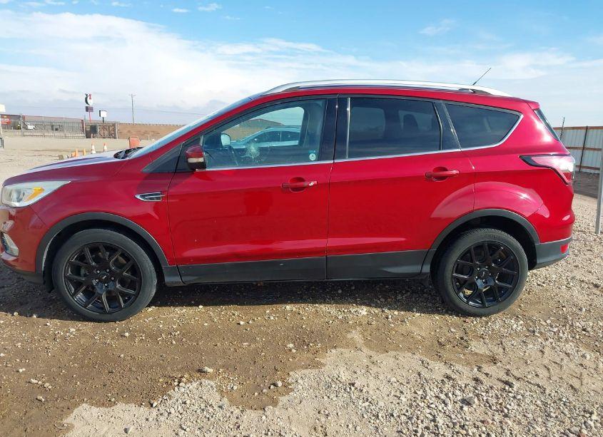 Photo 14 of 2017 Ford Escape TITANIUM (VIN 1FMCU0J9XHUC99012)