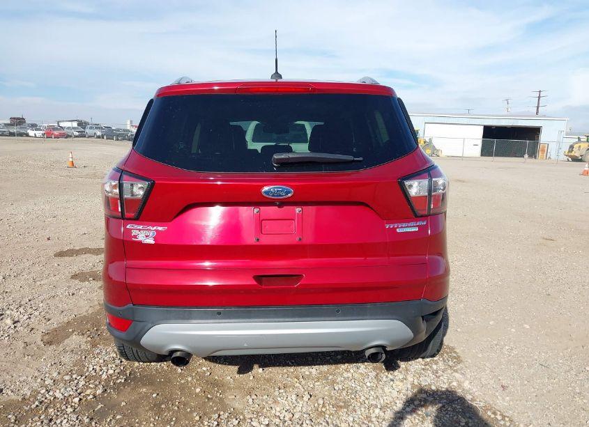Photo 16 of 2017 Ford Escape TITANIUM (VIN 1FMCU0J9XHUC99012)