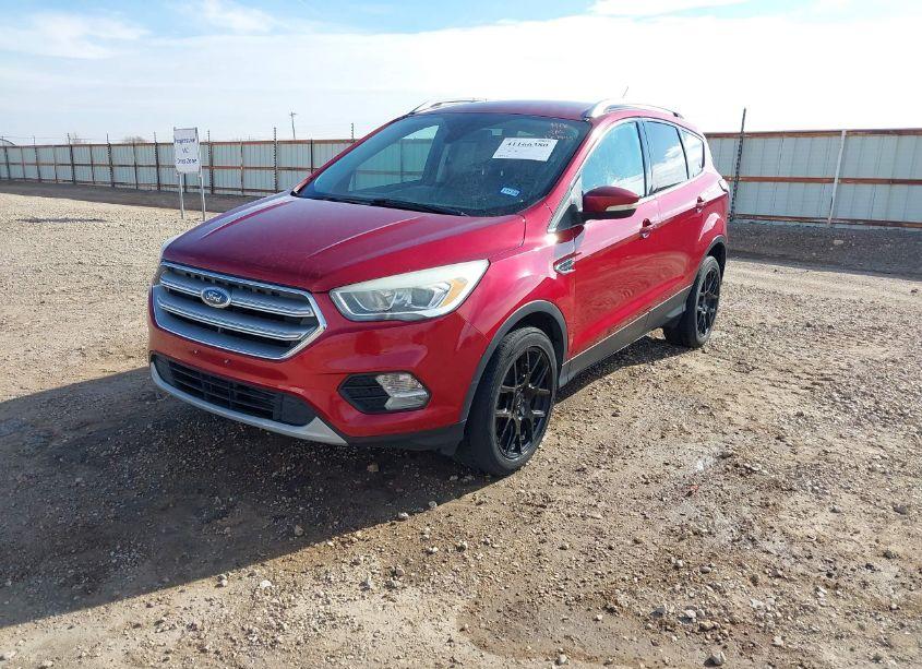 Photo 2 of 2017 Ford Escape TITANIUM (VIN 1FMCU0J9XHUC99012)
