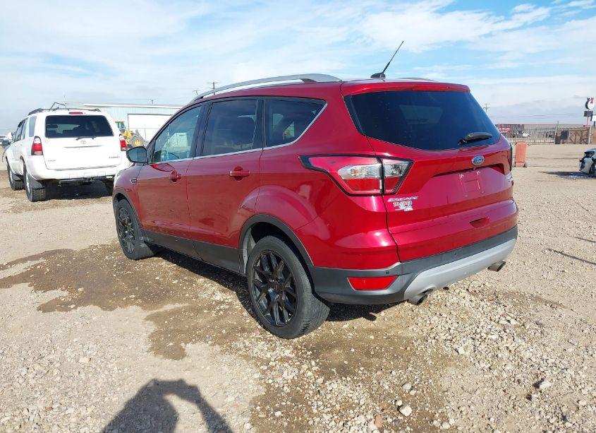 Photo 3 of 2017 Ford Escape TITANIUM (VIN 1FMCU0J9XHUC99012)