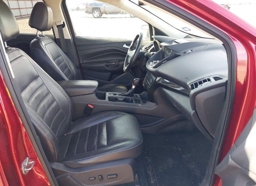 Photo 5 of 2017 Ford Escape TITANIUM (VIN 1FMCU0J9XHUC99012)