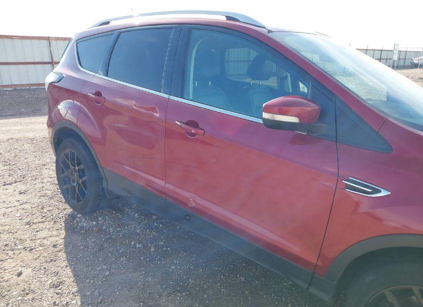 Photo 6 of 2017 Ford Escape TITANIUM (VIN 1FMCU0J9XHUC99012)