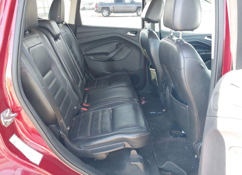 Photo 8 of 2017 Ford Escape TITANIUM (VIN 1FMCU0J9XHUC99012)