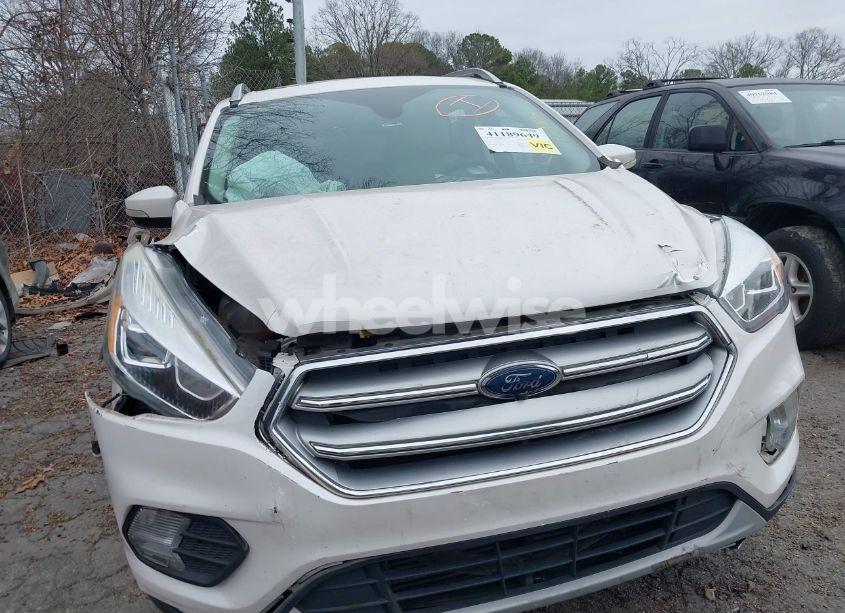 Photo 12 of 2017 Ford Escape TITANIUM (VIN 1FMCU0J9XHUF09642)