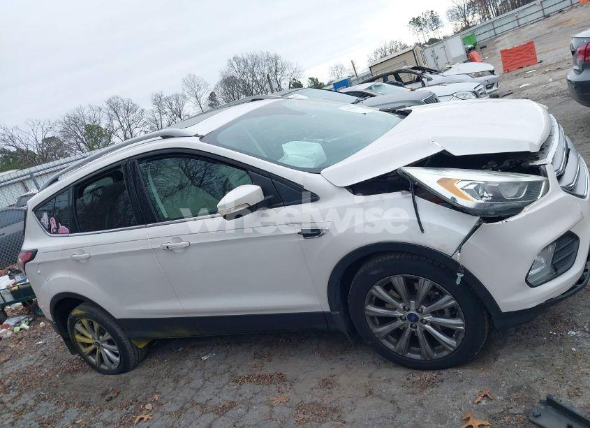 Photo 13 of 2017 Ford Escape TITANIUM (VIN 1FMCU0J9XHUF09642)