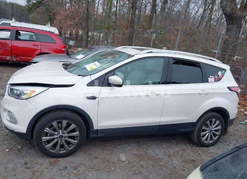 Photo 14 of 2017 Ford Escape TITANIUM (VIN 1FMCU0J9XHUF09642)