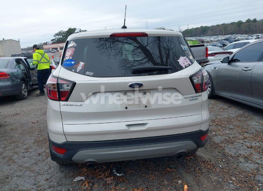 Photo 16 of 2017 Ford Escape TITANIUM (VIN 1FMCU0J9XHUF09642)