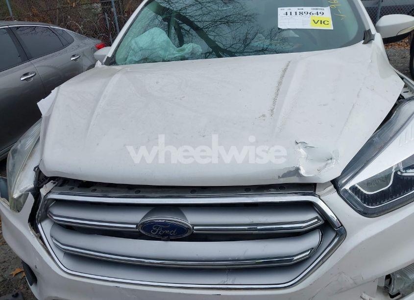 Photo 17 of 2017 Ford Escape TITANIUM (VIN 1FMCU0J9XHUF09642)