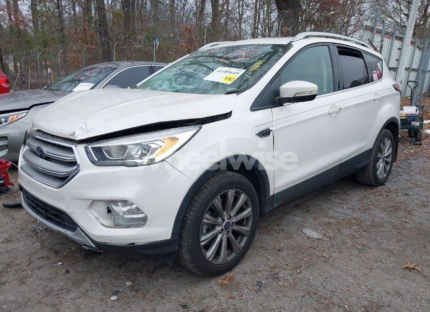 Photo 2 of 2017 Ford Escape TITANIUM (VIN 1FMCU0J9XHUF09642)