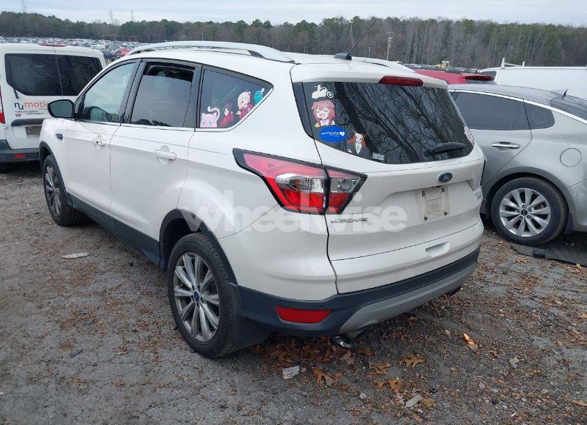 Photo 3 of 2017 Ford Escape TITANIUM (VIN 1FMCU0J9XHUF09642)