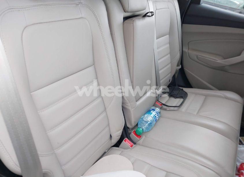 Photo 8 of 2017 Ford Escape TITANIUM (VIN 1FMCU0J9XHUF09642)