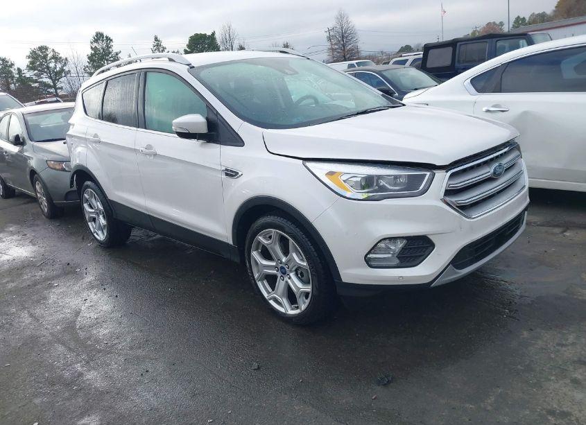 2018 Ford Escape TITANIUM (VIN 1FMCU0J9XJUD54354) main photo