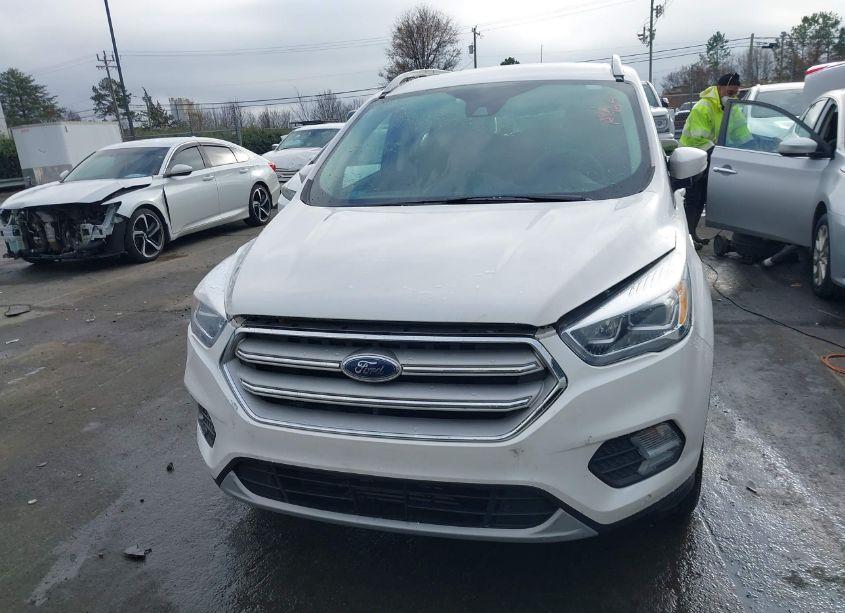 Photo 13 of 2018 Ford Escape TITANIUM (VIN 1FMCU0J9XJUD54354)