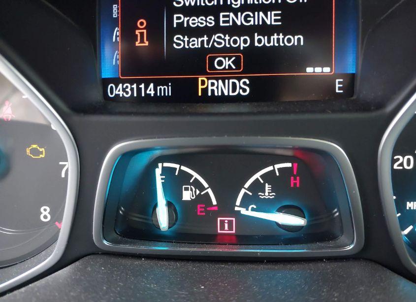 Photo 16 of 2018 Ford Escape TITANIUM (VIN 1FMCU0J9XJUD54354)