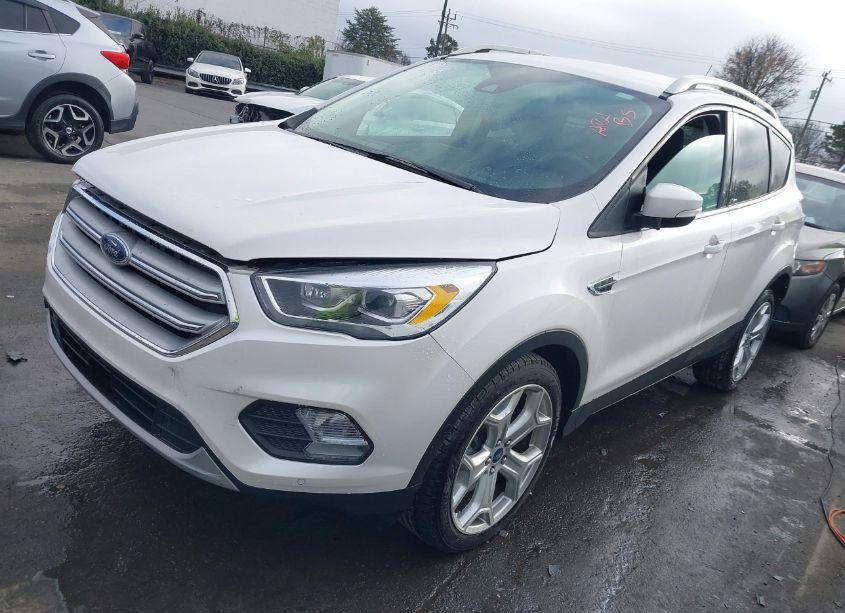 Photo 2 of 2018 Ford Escape TITANIUM (VIN 1FMCU0J9XJUD54354)