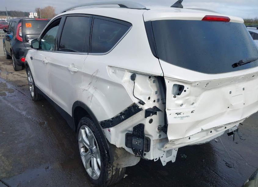 Photo 3 of 2018 Ford Escape TITANIUM (VIN 1FMCU0J9XJUD54354)