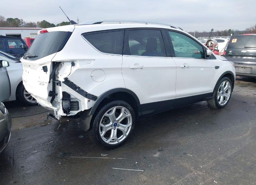 Photo 4 of 2018 Ford Escape TITANIUM (VIN 1FMCU0J9XJUD54354)