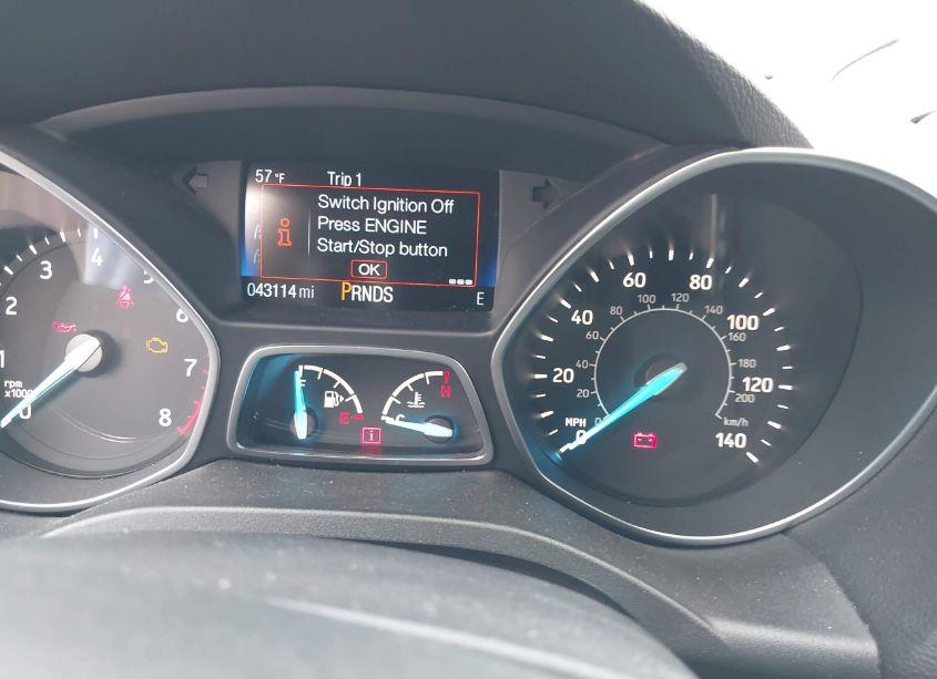 Photo 7 of 2018 Ford Escape TITANIUM (VIN 1FMCU0J9XJUD54354)