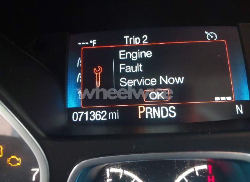 Photo 15 of 2019 Ford Escape TITANIUM (VIN 1FMCU0J9XKUA61121)