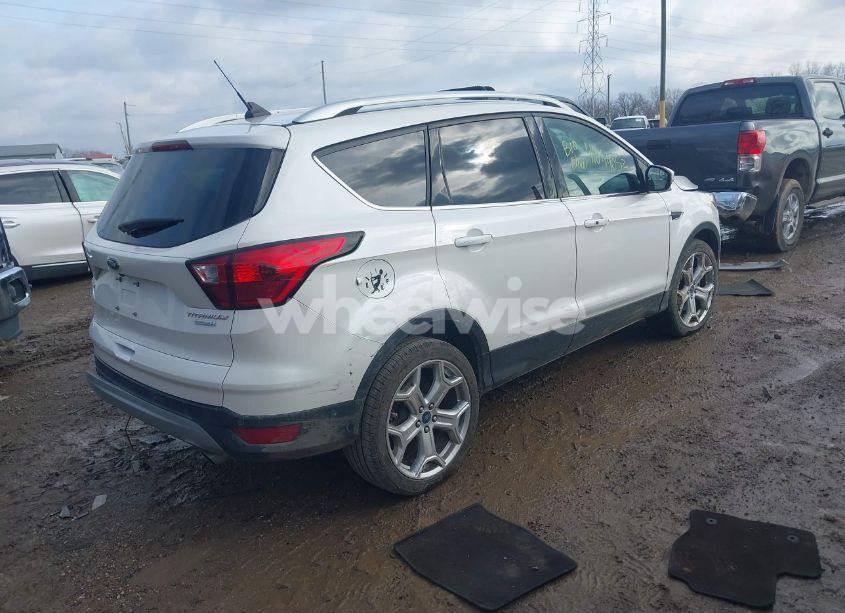 Photo 4 of 2019 Ford Escape TITANIUM (VIN 1FMCU0J9XKUA61121)