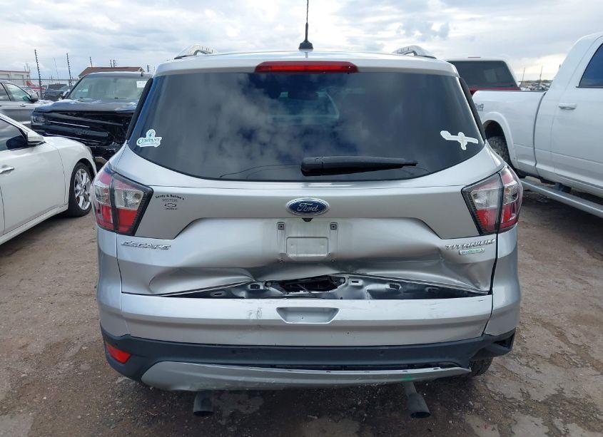 Photo 16 of 2017 Ford Escape TITANIUM (VIN 1FMCU0JD0HUA31445)
