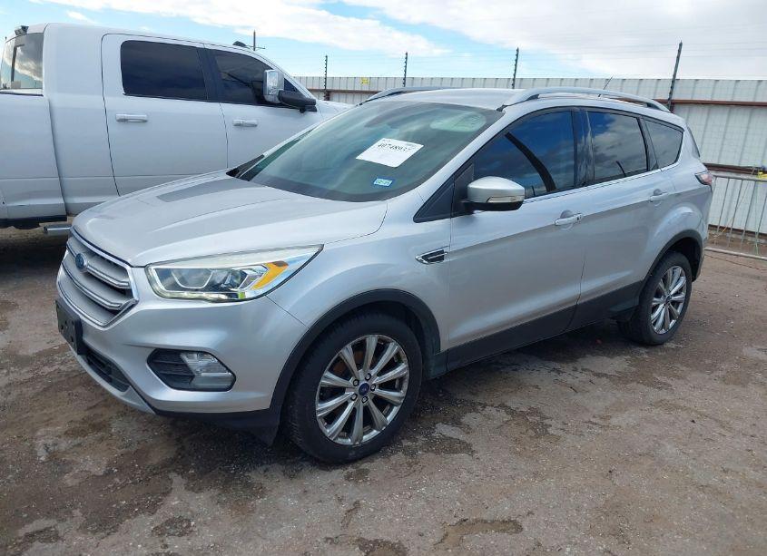 Photo 2 of 2017 Ford Escape TITANIUM (VIN 1FMCU0JD0HUA31445)