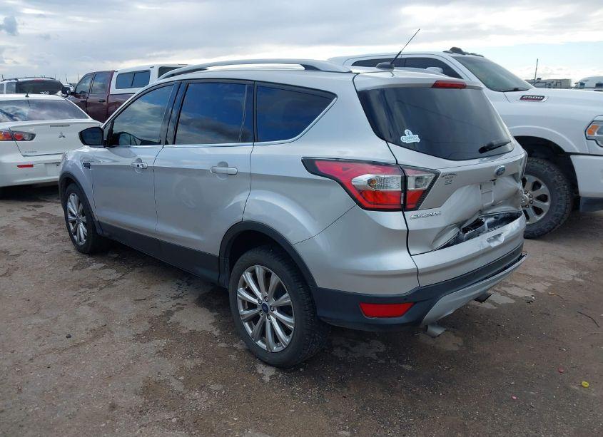 Photo 3 of 2017 Ford Escape TITANIUM (VIN 1FMCU0JD0HUA31445)