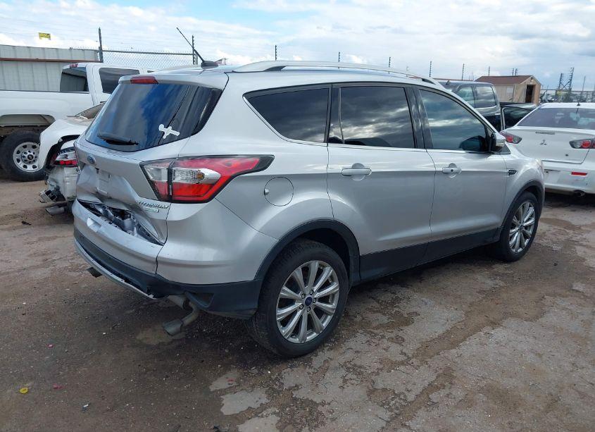Photo 4 of 2017 Ford Escape TITANIUM (VIN 1FMCU0JD0HUA31445)
