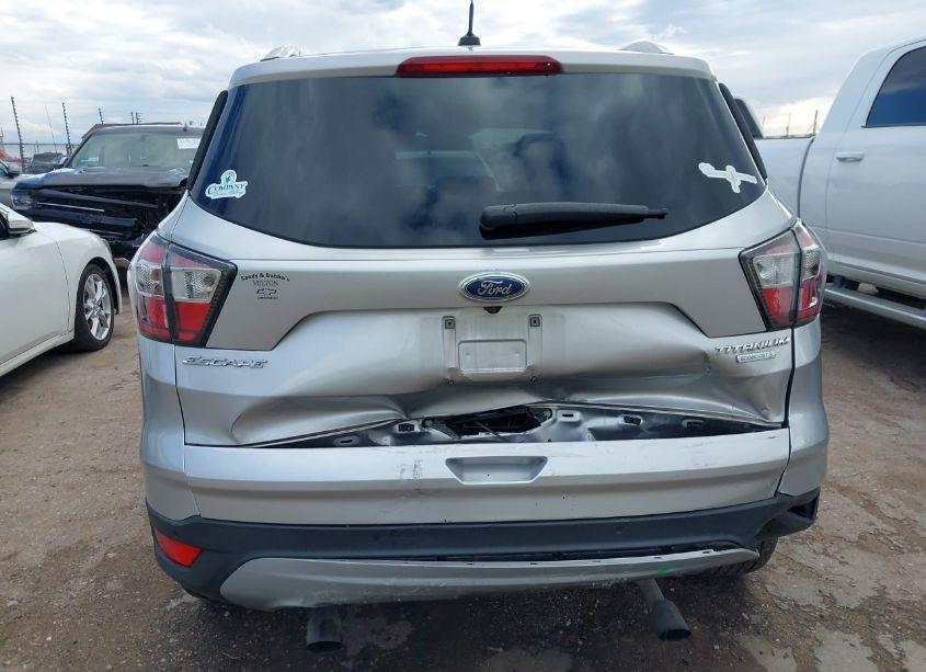 Photo 6 of 2017 Ford Escape TITANIUM (VIN 1FMCU0JD0HUA31445)