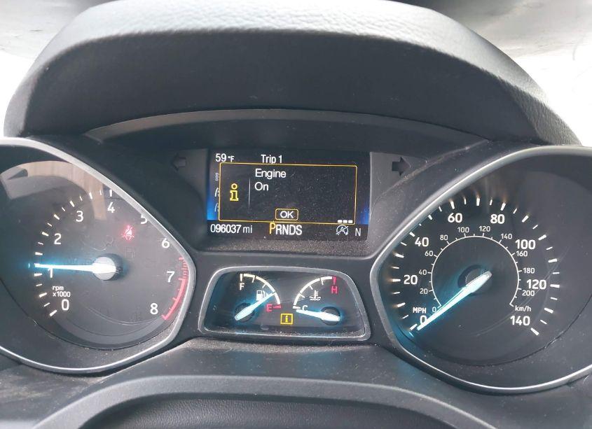 Photo 7 of 2017 Ford Escape TITANIUM (VIN 1FMCU0JD0HUA31445)