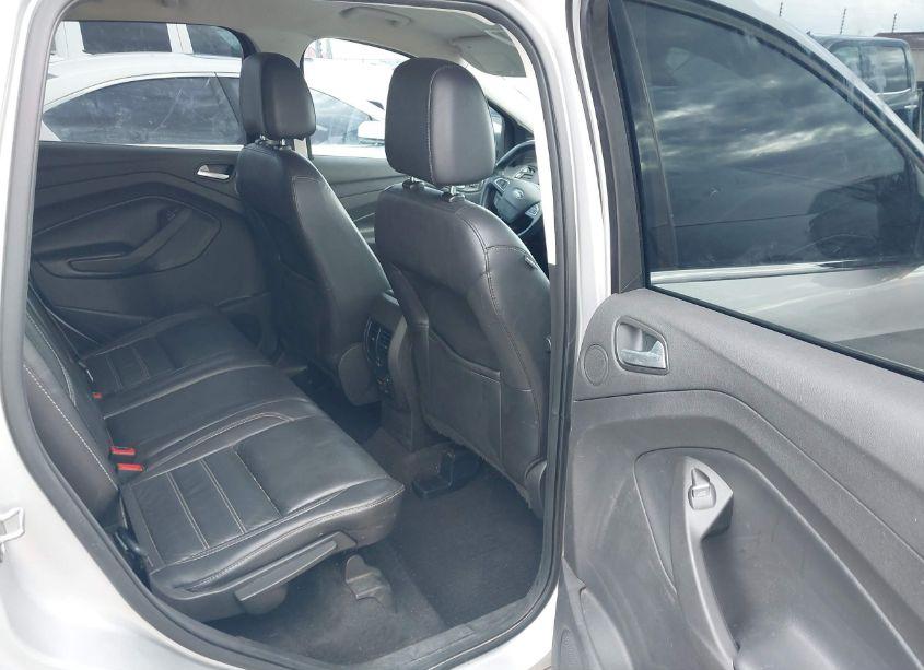 Photo 8 of 2017 Ford Escape TITANIUM (VIN 1FMCU0JD0HUA31445)