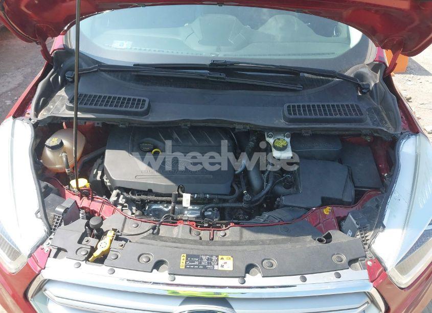 Photo 10 of 2017 Ford Escape TITANIUM (VIN 1FMCU0JD0HUB00974)