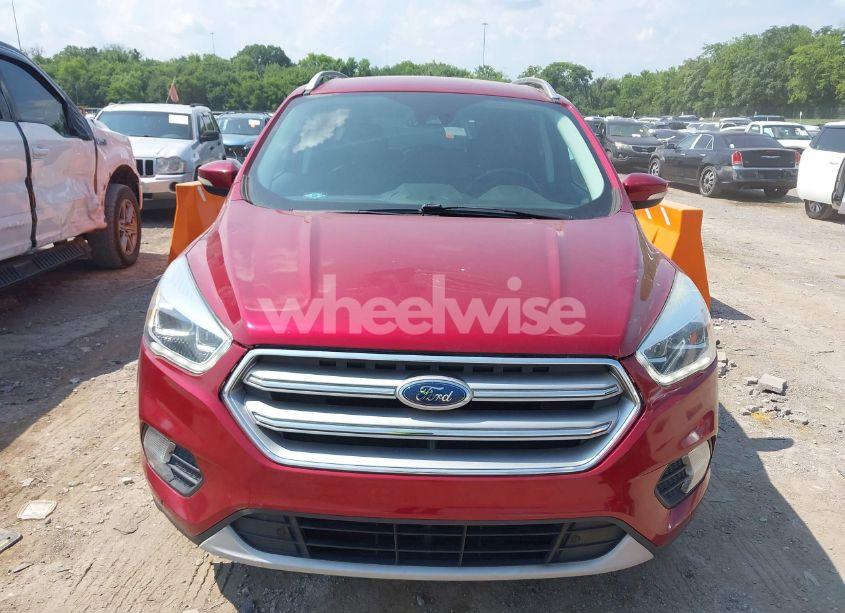 Photo 12 of 2017 Ford Escape TITANIUM (VIN 1FMCU0JD0HUB00974)